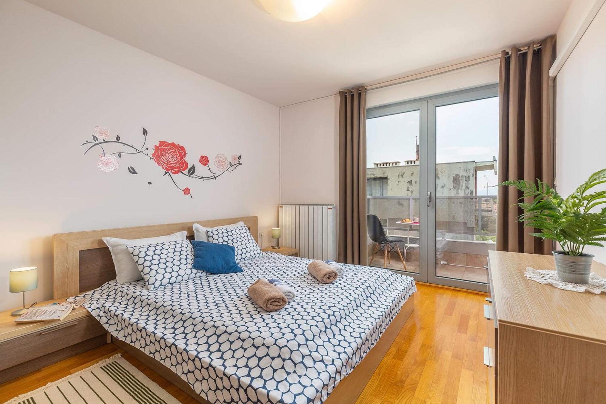 Deluxe Apartment Marina With A Private Parking Rijeka Dış mekan fotoğraf