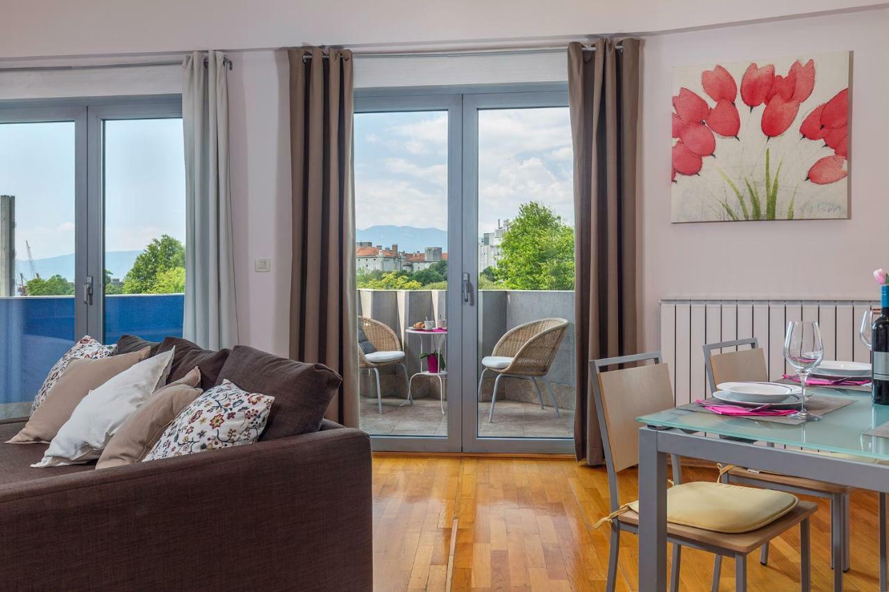 Deluxe Apartment Marina With A Private Parking Rijeka Dış mekan fotoğraf