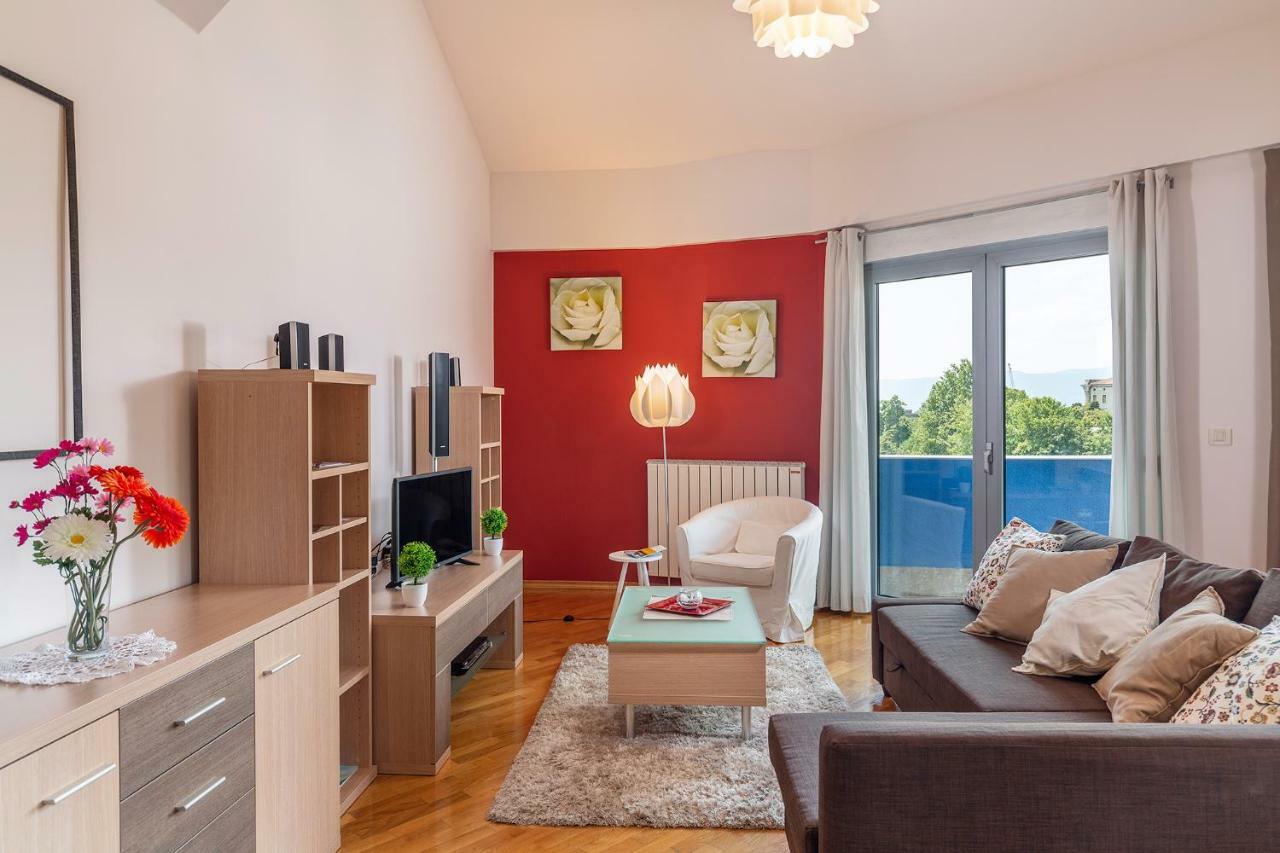 Deluxe Apartment Marina With A Private Parking Rijeka Dış mekan fotoğraf